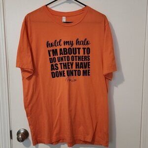 Piper Lou hold my halo t-shirt size XL